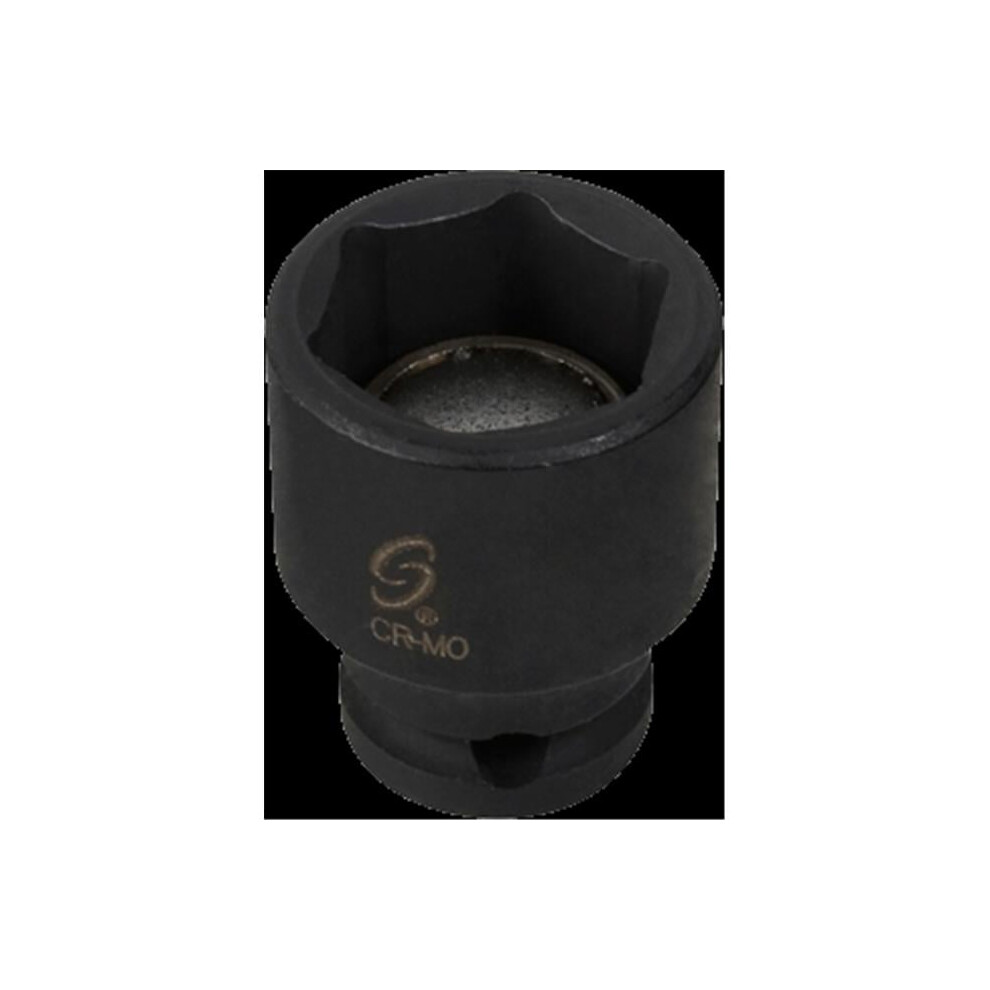 Sunex Tool Su813mmg .25 Drive 13Mm Magnetic Impact Socket 613364022801