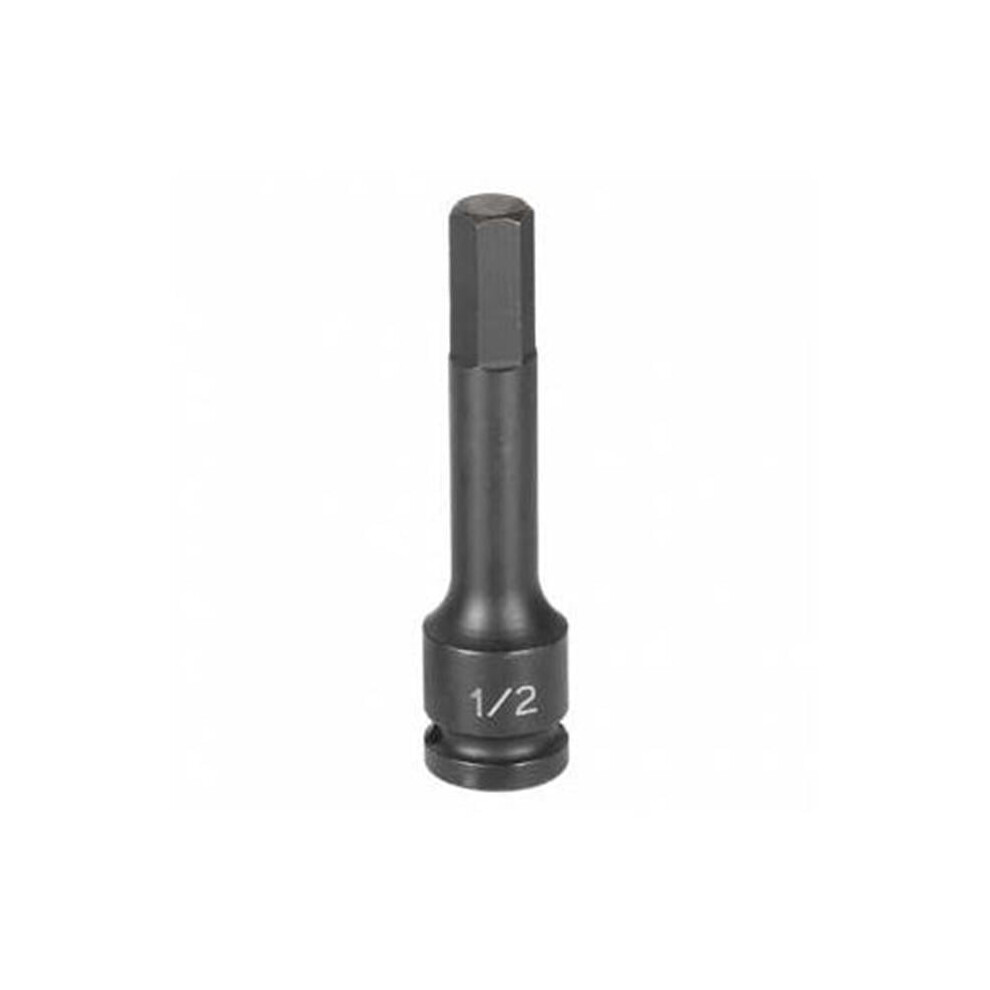 Grey Pneumatic Corp. Gy29124m .50 In. Drive X 12Mm Hex Driver 4 In. Length 729440470074