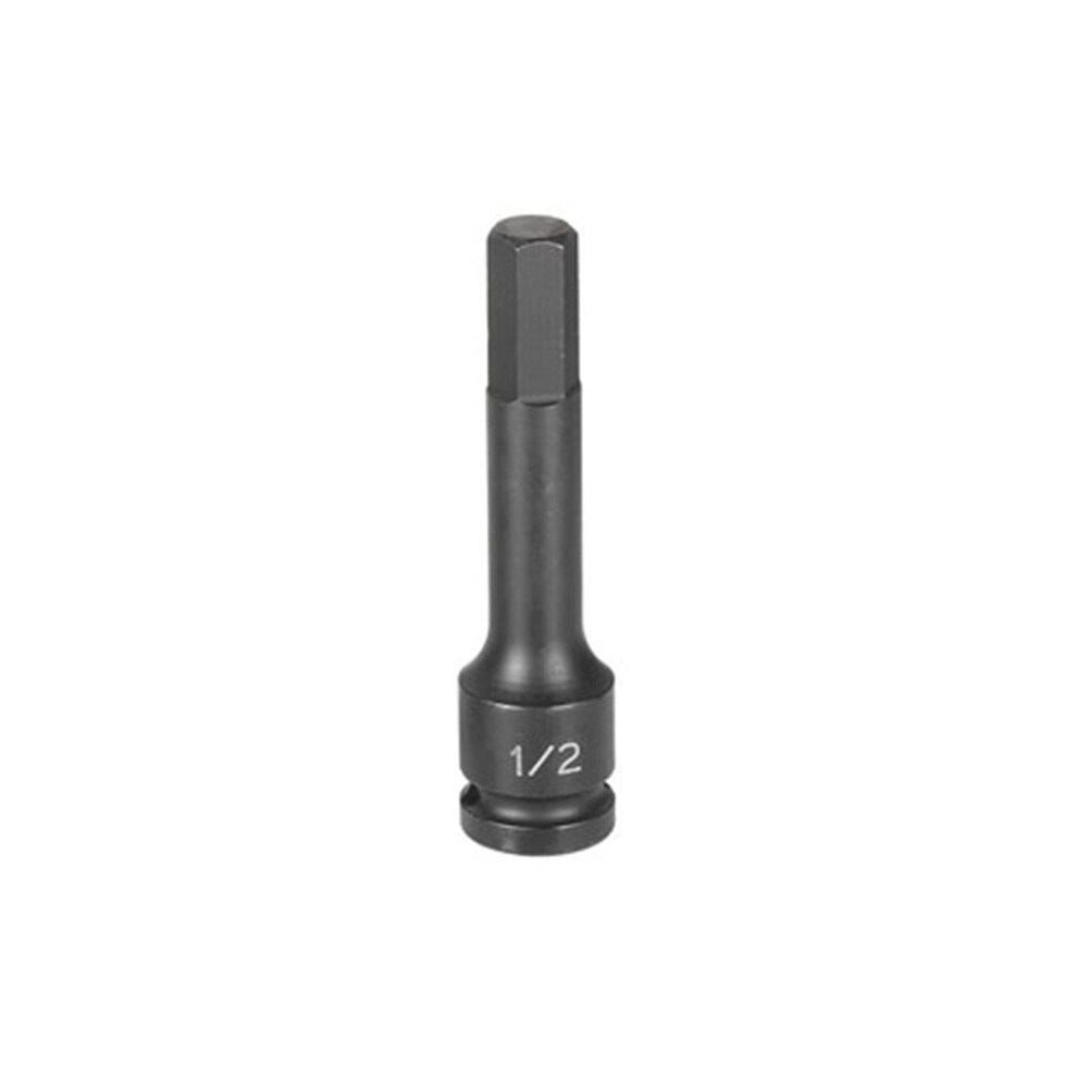 Grey Pneumatic Corp. Gy29104m .50 In. Drive X 10Mm 4 In. Length Hex Driver 729440469962