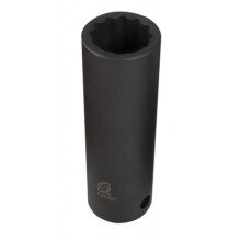 Sunex Tool SU267213 .50 in. Drive 12 Point Deep Metric Impact Socket 13mm