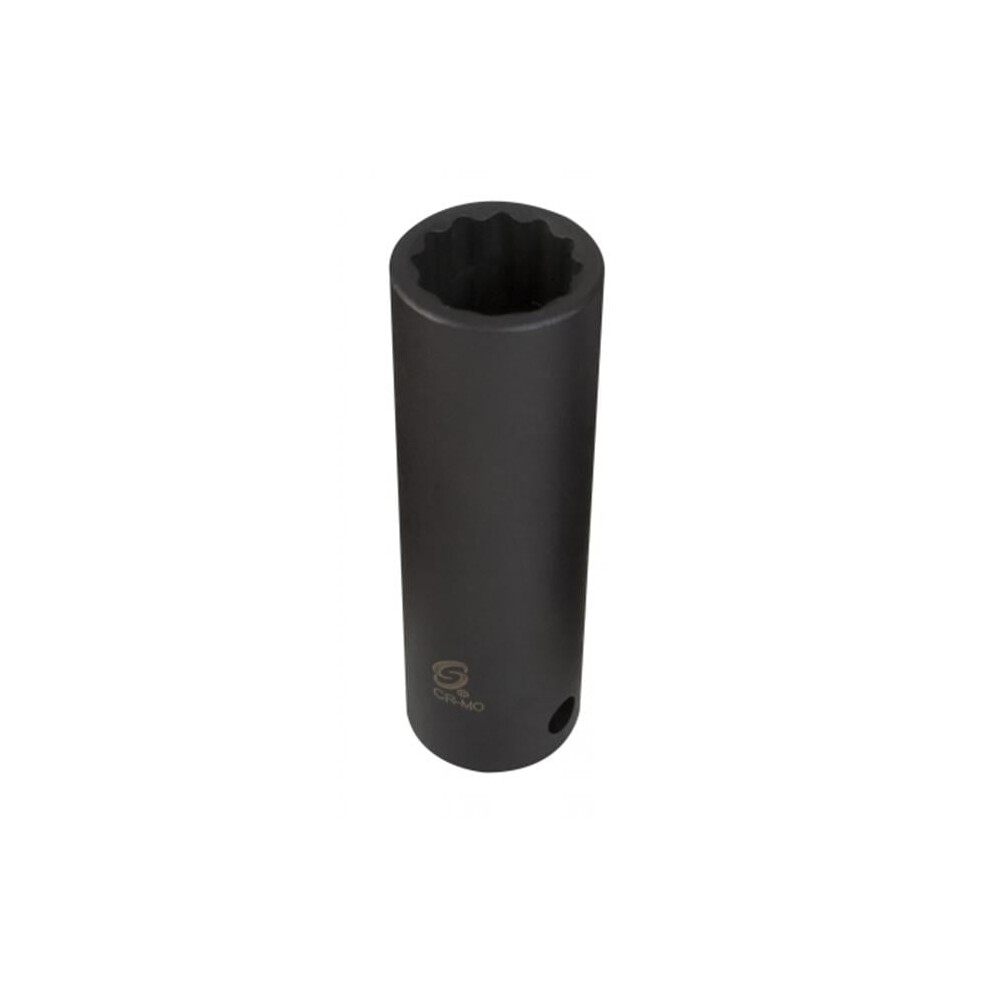 Sunex Tool Su267213 .50 In. Drive 12 Point Deep Metric Impact Socket 13Mm 613364020333