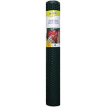 Tenax Corp 636845 3 x 25 ft. Green Poultry Fence