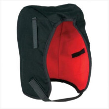 Ergodyne N-Ferno 6850 Winter Hard Hat Liner - 2-Lagig, Fleece-Futter, Baumwoll-Außenmaterial, Reg-Länge