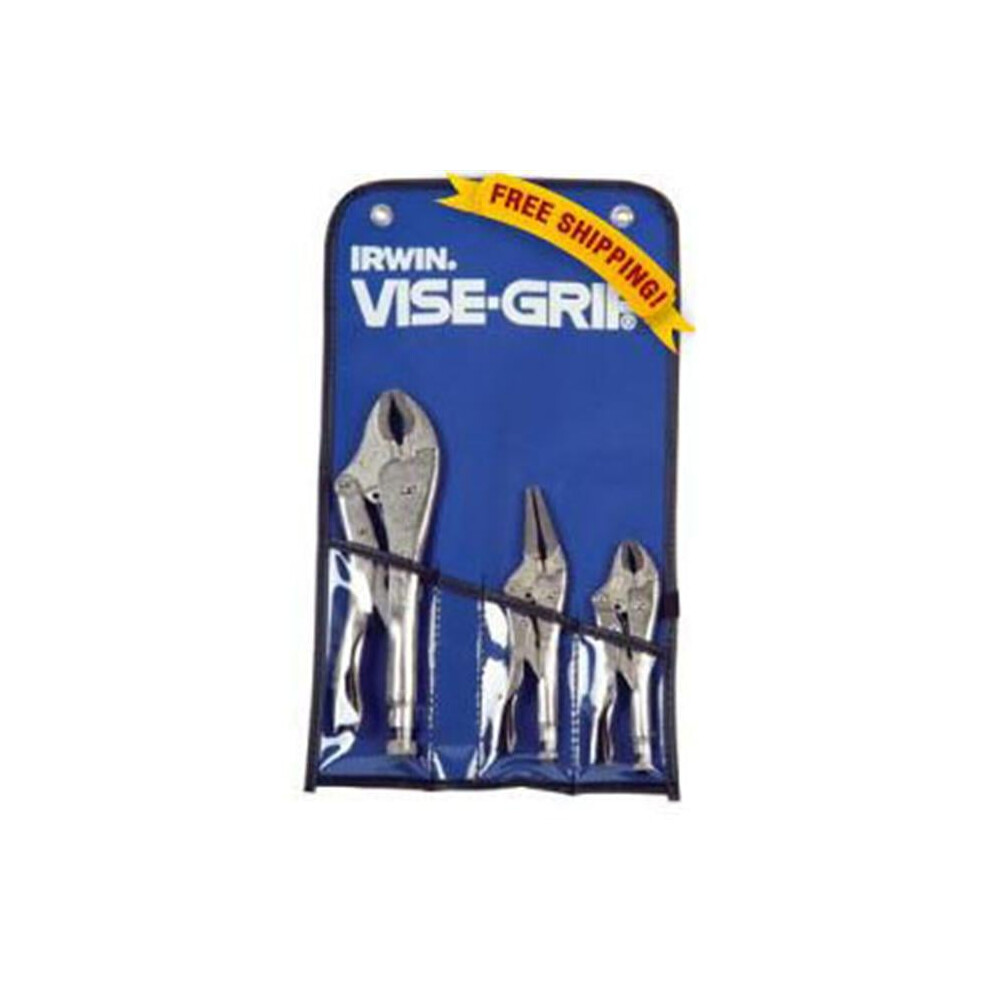 Irwin Vise-Grip 586-1078Kb 1078Kb 10-Pc. Tool Setinkit Bag Contains One Eac 038548010786