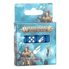 Games Workshop Age of Sigmar: Stormcast Eternals Dice 65-12