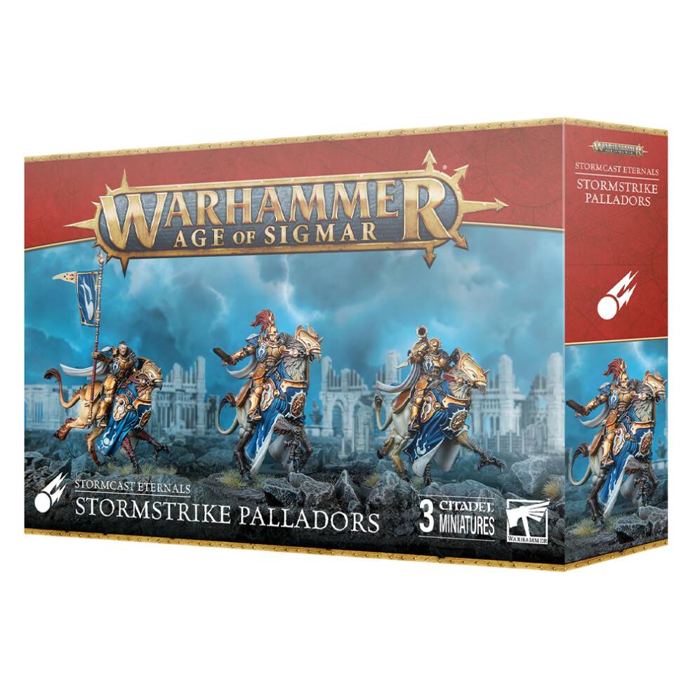 Warhammer Games Workshop Aos Stormcast Eternals: Stormstrike Palladors 96-67 - Tabletop Miniatures Wargame