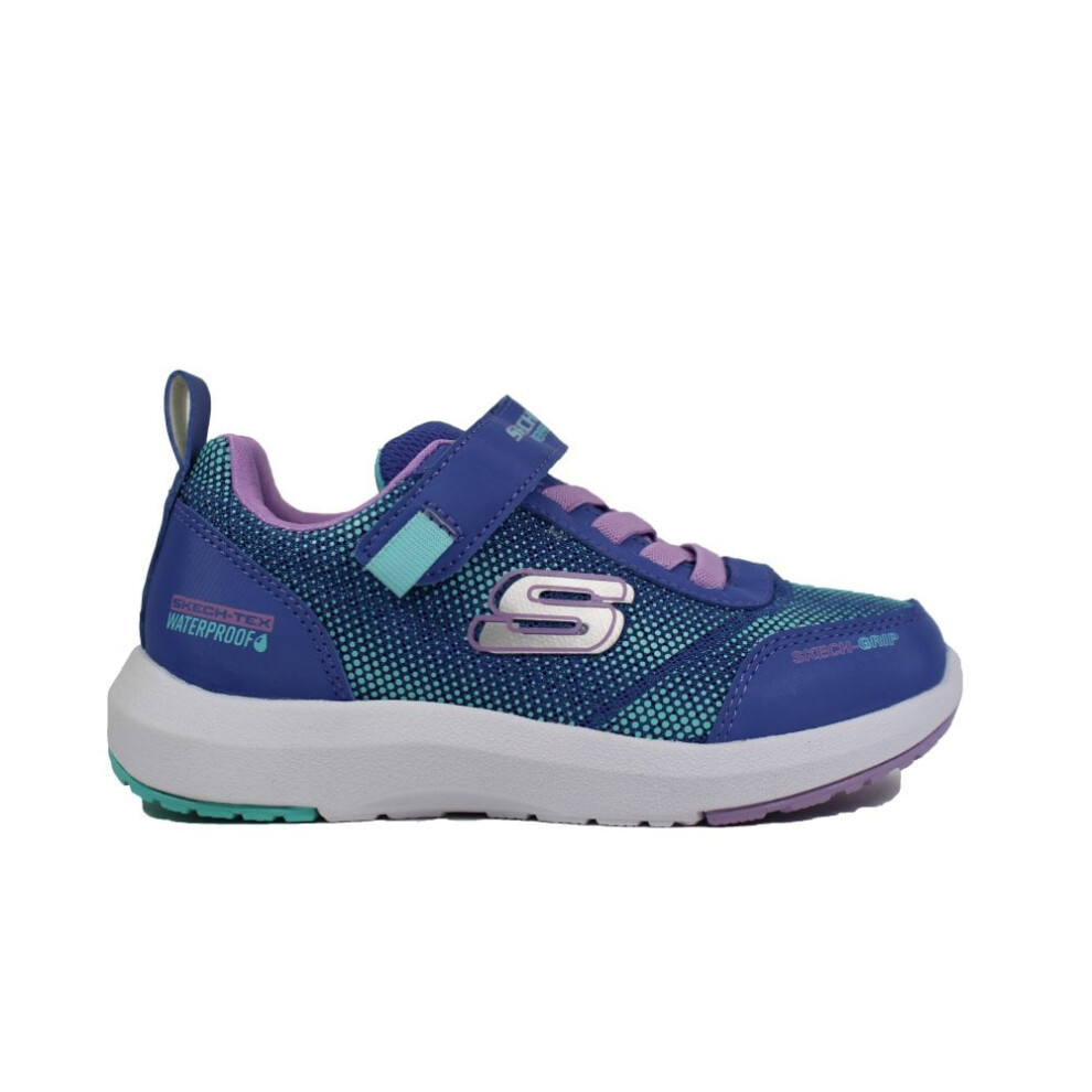 Dynamic Tread - Journey Time | Blue/Lavender | Children's Waterproof Trainers