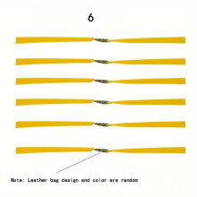 6 10pcs Slingshot Flat Rubber Bands For Practice Profesional Latex Flat Elastic Resilient For Catapult