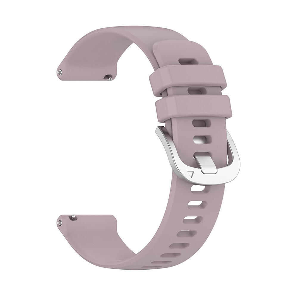 (22Mm, Roland ) Watch Strap For Garmin/Huawei/Xiaomi/Amazfit/Samsung Silicone Strap Glossy Strap Accessories Purple 663250733724