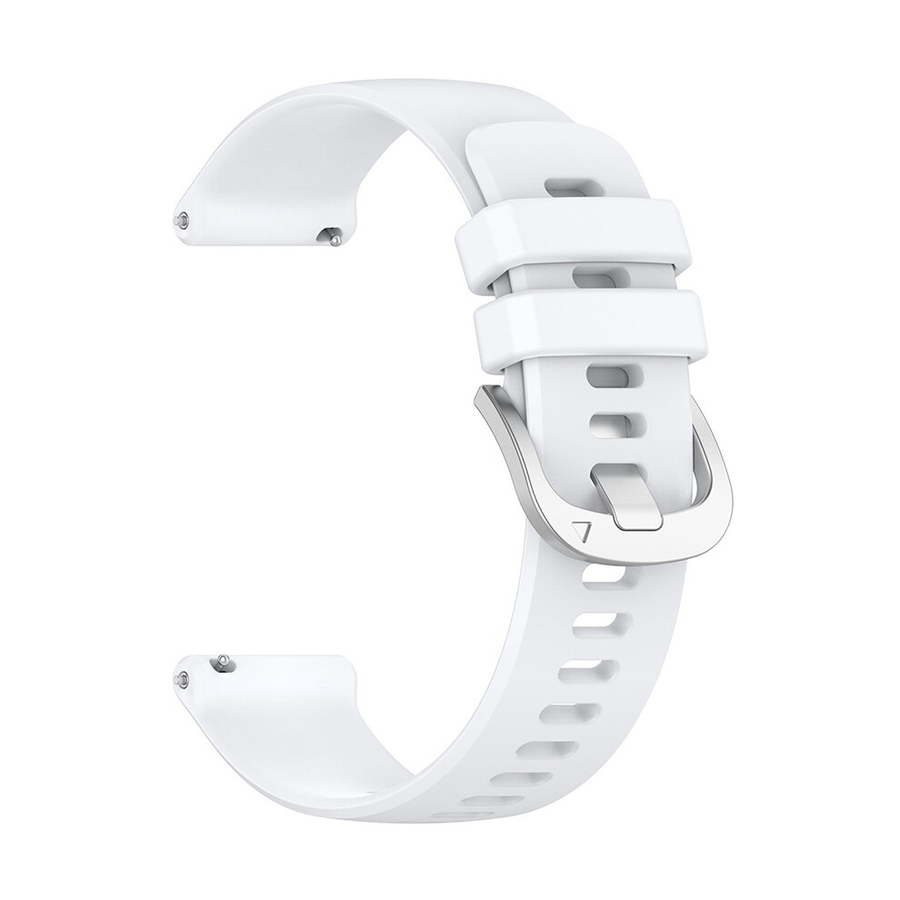 (22Mm, Mountain ) Watch Strap For Garmin/Huawei/Xiaomi/Amazfit/Samsung Silicone Strap Glossy Strap Accessories White 663250733779