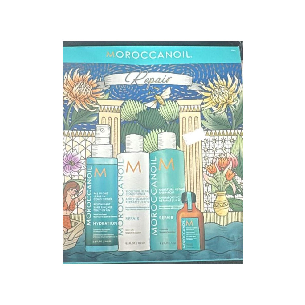 Moroccanoil Repair Gift Sets Uk Free Postage
