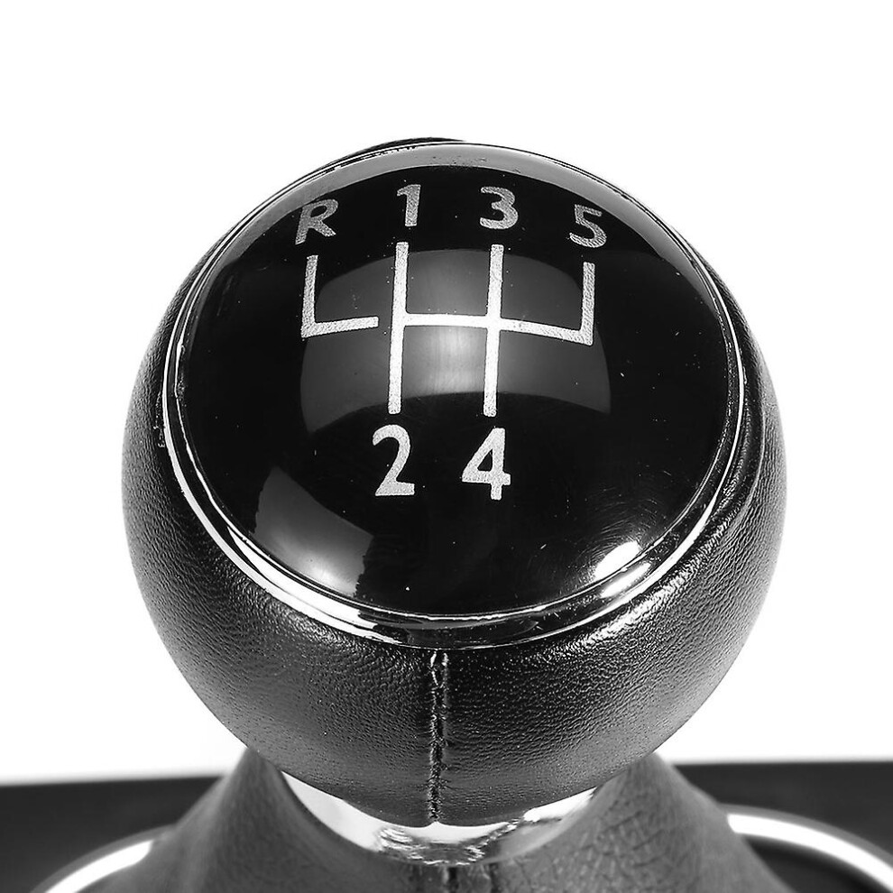5/6 Speed Gear Shift Knob Boot Gaiter Cover For Golf Jetta Mk5 Mk6 2005-2014 9372166135140