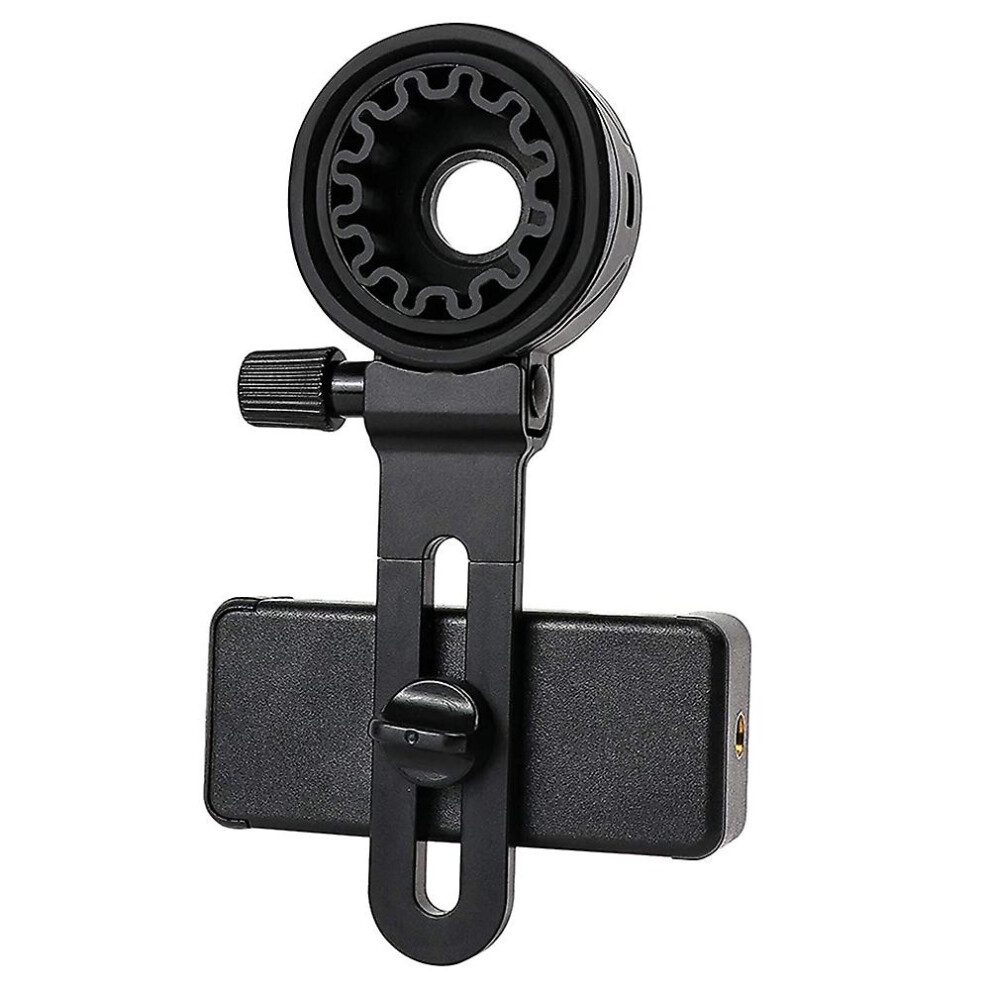 Telescope Phone Adapter Quick Aligned Cell Phone Digiscoping Adaptor Mount - Compatible With Spotting Scope Binoculars Monocular 9372166135164
