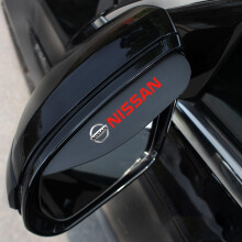 (Nissan) Car Rearview Mirror Rain-proof Rain Eyebrow Inverted Rear Mirror Reflector Mirror Reversing Mirror Rain-proof Rain Shield