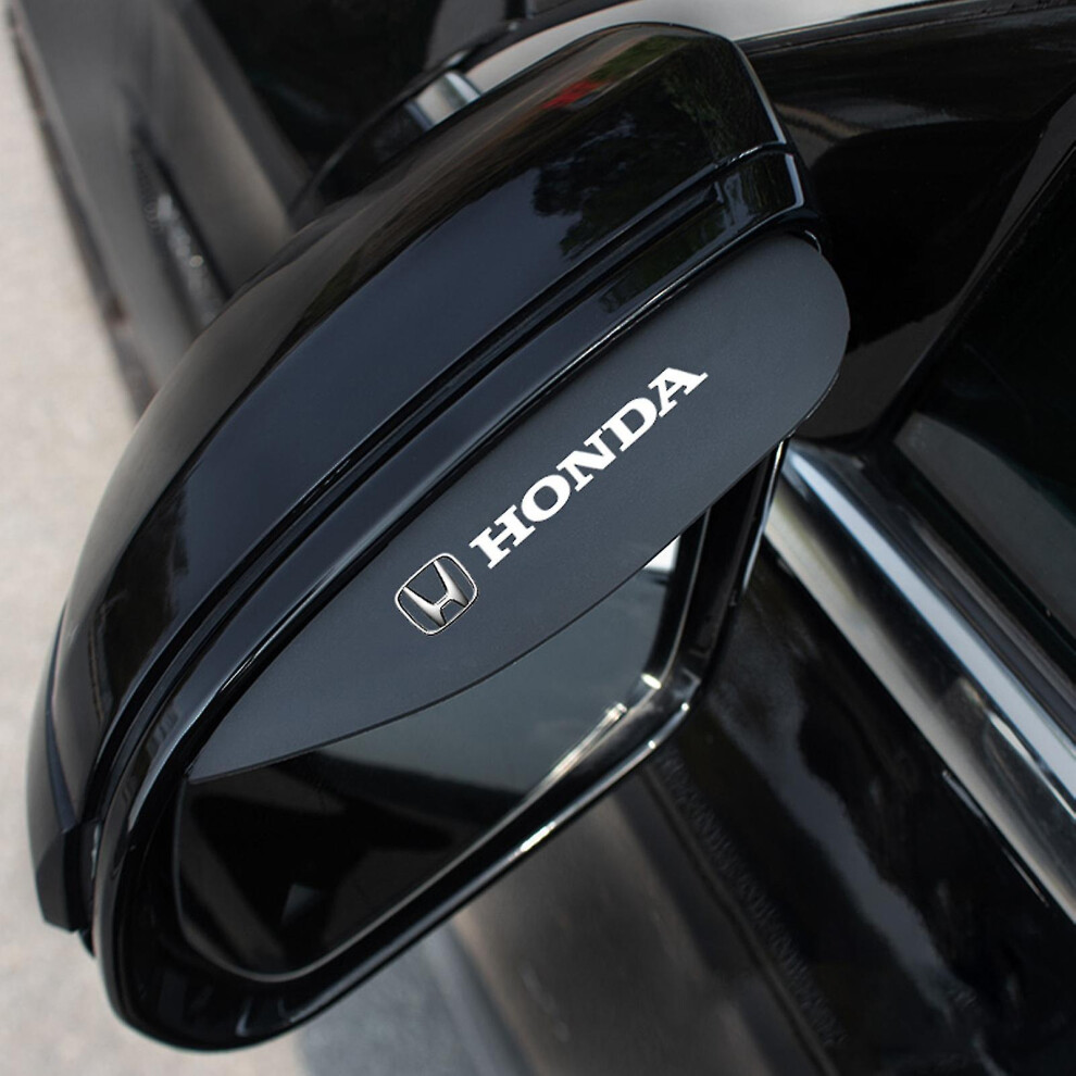 (Honda) Car Rearview Mirror Rain-Proof Rain Eyebrow Inverted Rear Mirror Reflector Mirror Reversing Mirror Rain-Proof Rain Shield 9372166137106