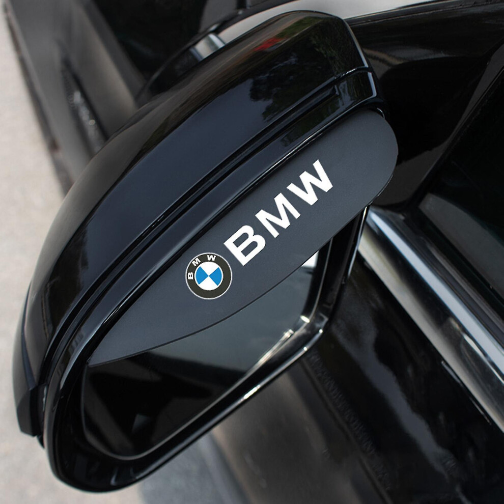 (Bmw) Car Rearview Mirror Rain-proof Rain Eyebrow Inverted Rear Mirror Reflector Mirror Reversing Mirror Rain-proof Rain Shield
