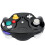 (Black) Wireless Gamepad Controller with 2.4G Adapter, Gamepads Joystick for NGC GameCube Video Game Console 5