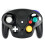 (Black) Wireless Gamepad Controller with 2.4G Adapter, Gamepads Joystick for NGC GameCube Video Game Console 1