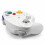 (White) Wireless Gamepad Controller with 2.4G Adapter, Gamepads Joystick for NGC GameCube Video Game Console 3