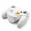 (White) Wireless Gamepad Controller with 2.4G Adapter, Gamepads Joystick for NGC GameCube Video Game Console 6