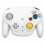 (White) Wireless Gamepad Controller with 2.4G Adapter, Gamepads Joystick for NGC GameCube Video Game Console 1