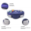 (Purple) Wireless Gamepad Controller with 2.4G Adapter, Gamepads Joystick for NGC GameCube Video Game Console 9