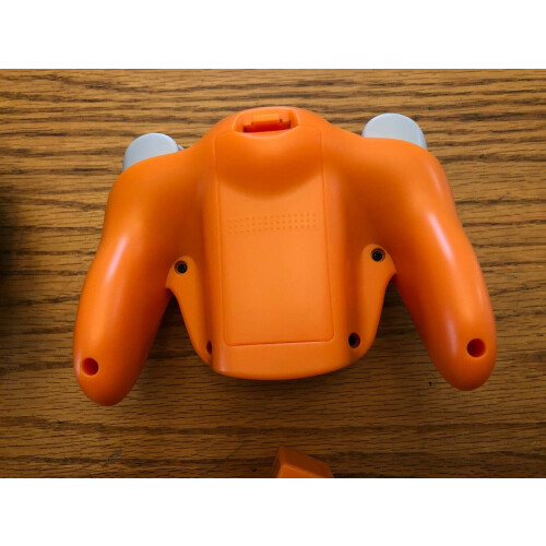 (Orange) Wireless Gamepad Controller with 2.4G Adapter, Gamepads Joystick for NGC GameCube Video Game Console 2