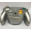 (Silver) Wireless Gamepad Controller with 2.4G Adapter, Gamepads Joystick for NGC GameCube Video Game Console 3