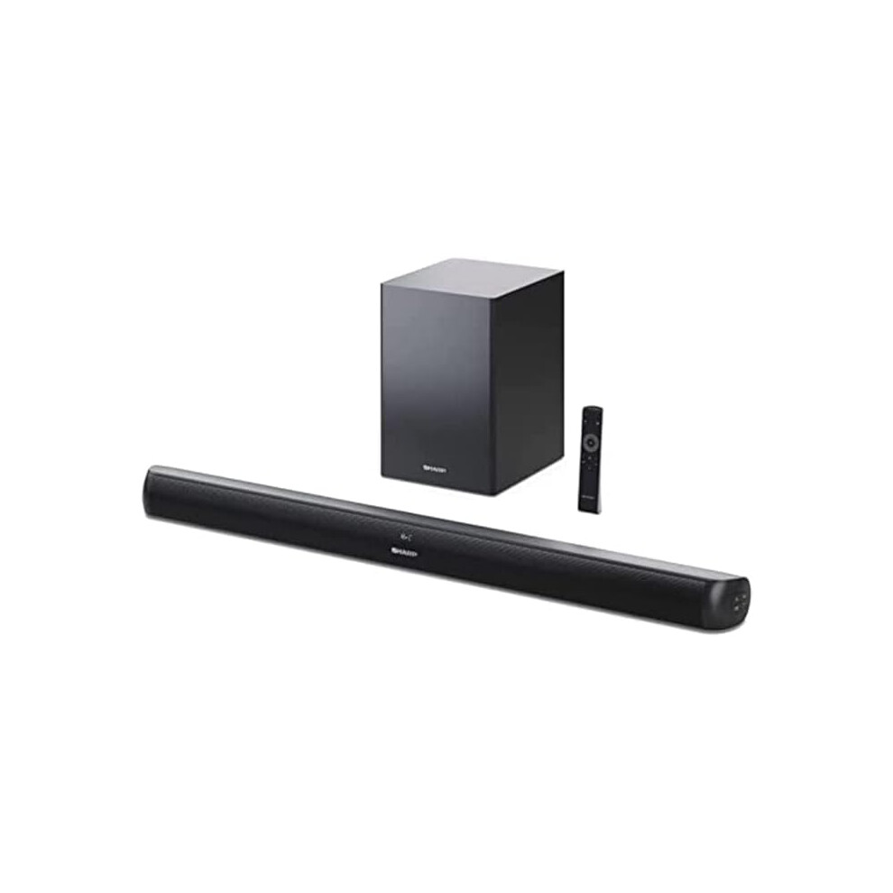 Sharp Tv Soundbar 2.1 With Subwoofer Hdmi Bluetooth Aux 200W Ht-Sbw202 123456689268