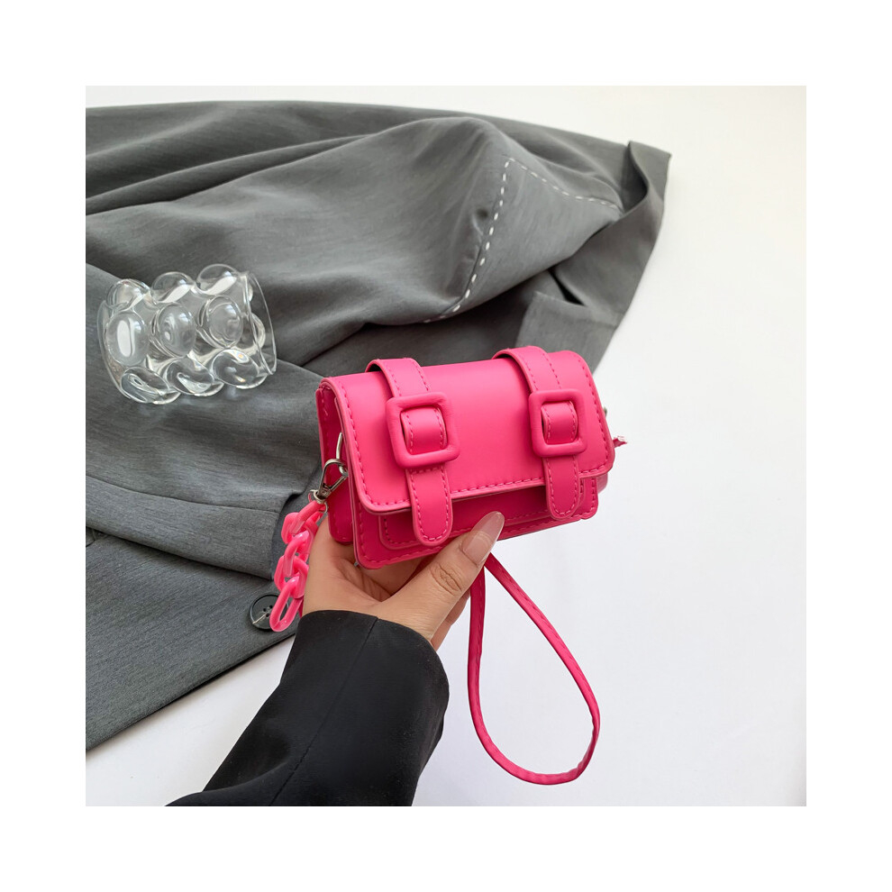 (Pink) Fall Chic Fashion Crossbody Bag For Women With Soft Synthetic Leather Material-image-OPC-PFJSXTY-NEW