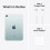 Apple Apple iPad Mini 7 (2024) WiFi 128 GB blå 9