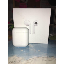 For AirPods 2nd Generation Bluetooth Headphones with Charging Case Wireless Earbuds - not Apple brand headphones