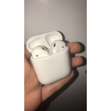 For AirPods 2nd Generation Bluetooth Headphones with Charging Case Wireless Earbuds - not Apple brand headphones
