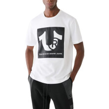 (White, 2XL) True Religion 107369 Mens T Shirts Summer Tee
