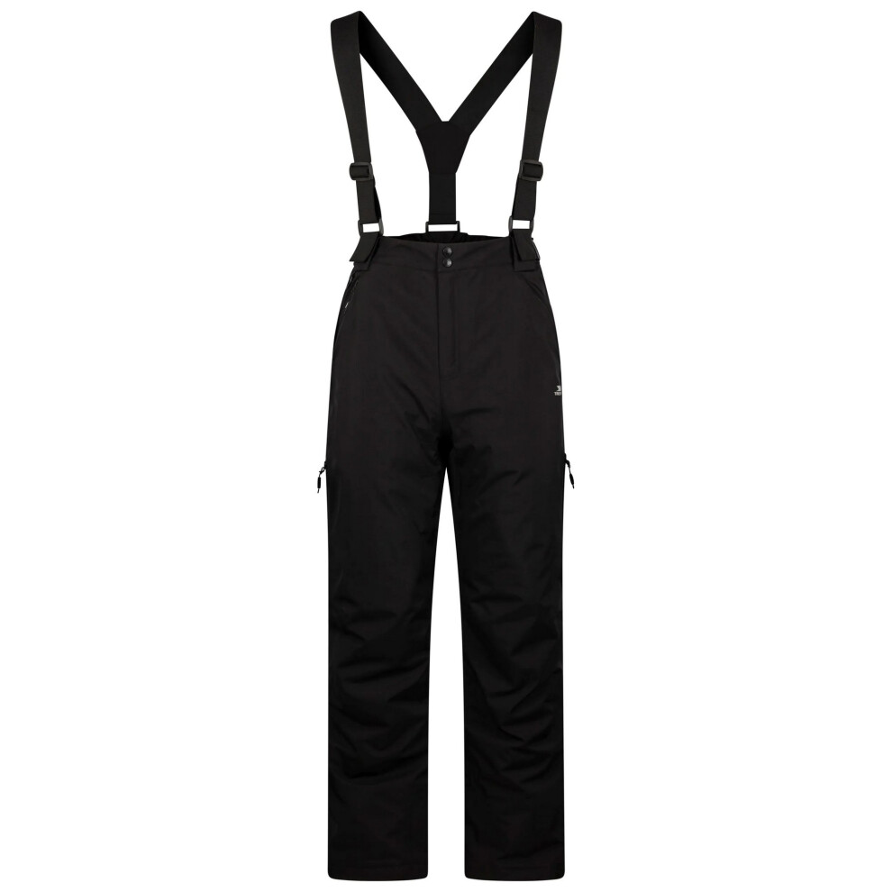 (L, Black) Trespass Mens Shaun Ski Trousers