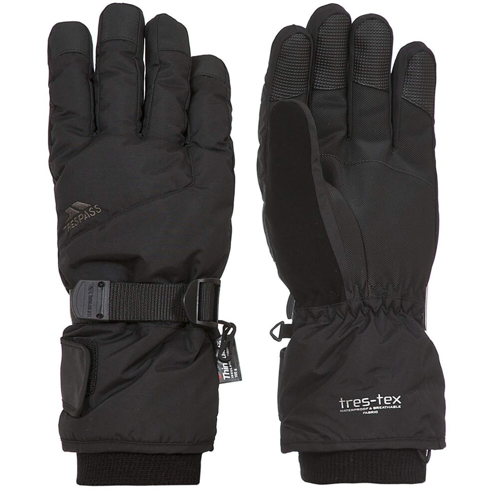 (L, DNU1) Trespass Ergon II Ski Gloves