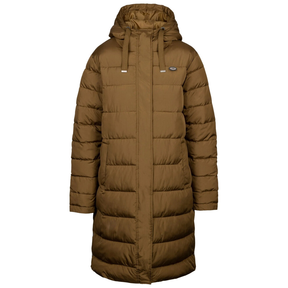 (XS, Dark Olive) Trespass Womens/Ladies Leyla Padded Jacket