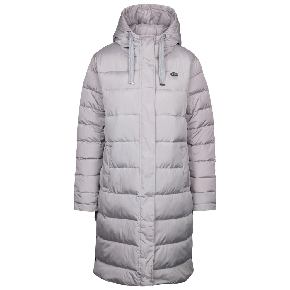 (M, Platinum) Trespass Womens/Ladies Leyla Padded Jacket