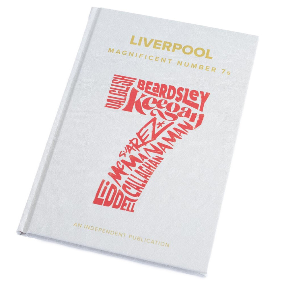 Liverpool FC Magnificent Number 7s Book