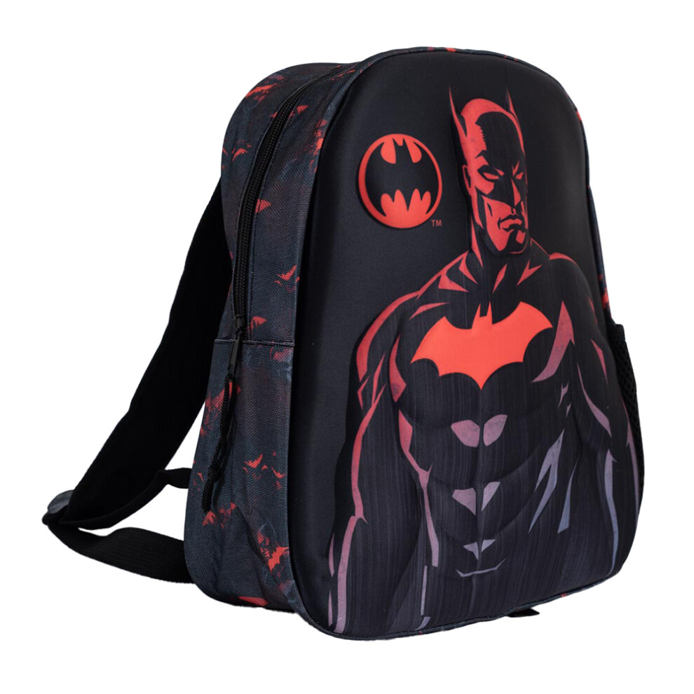 Batman Childrens/Kids Logo Backpack