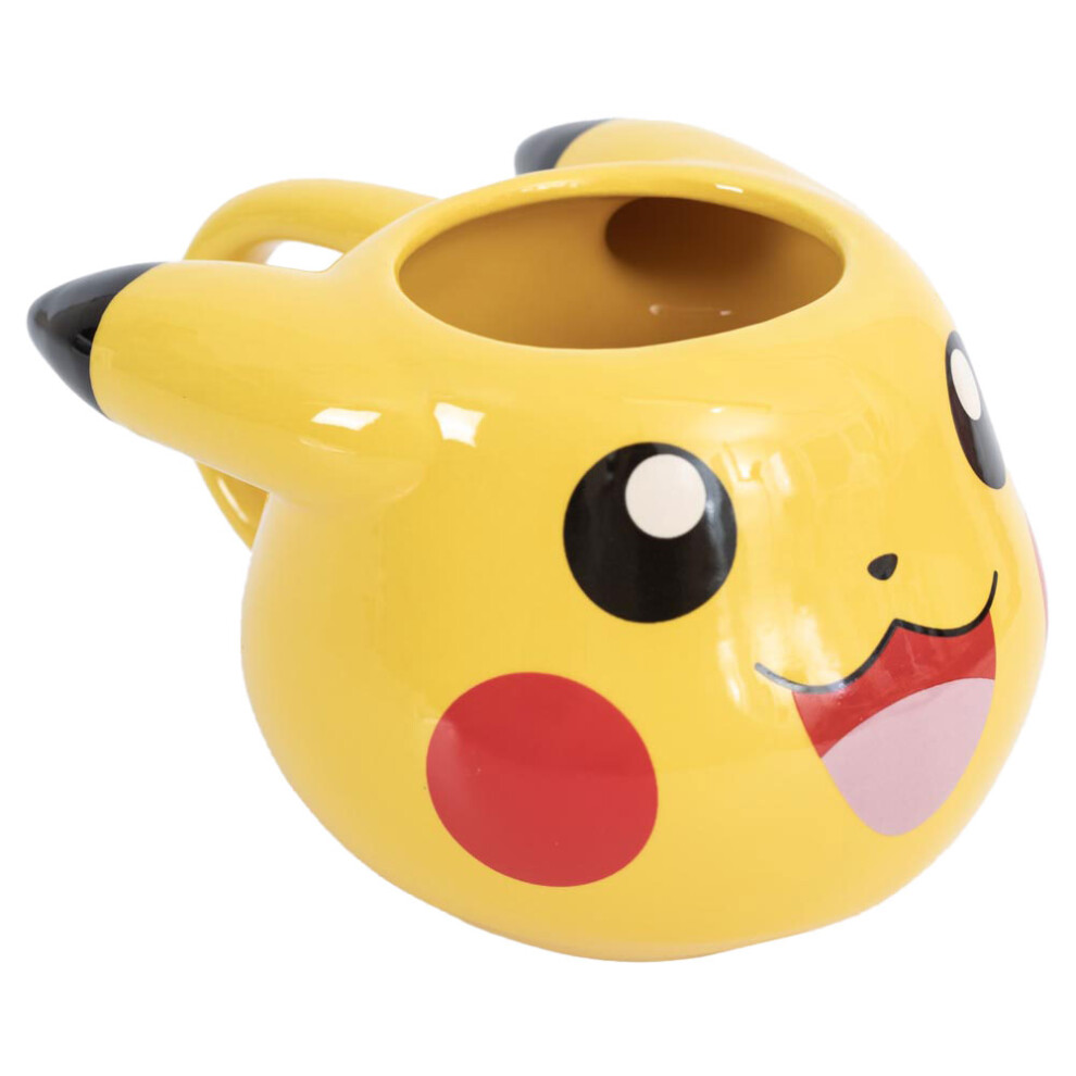 Pokemon 3D Pikachu Mug