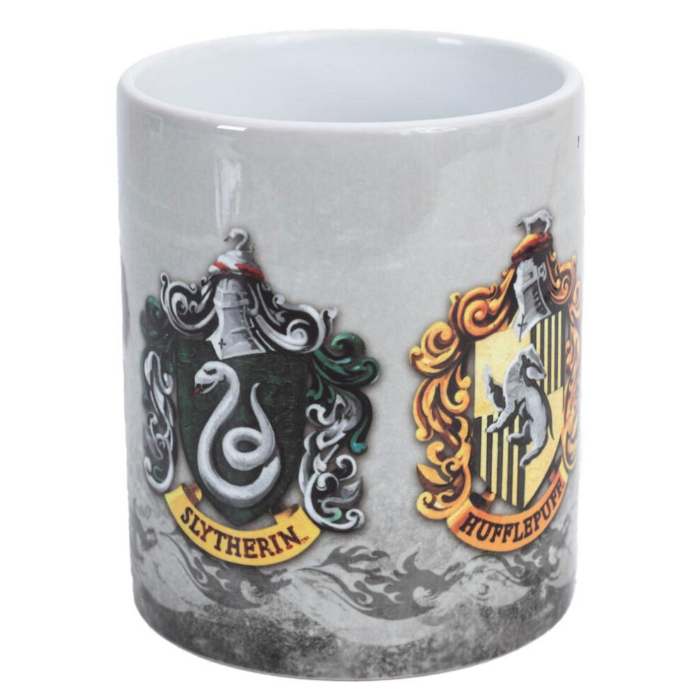 Harry Potter Houses Crest Mug