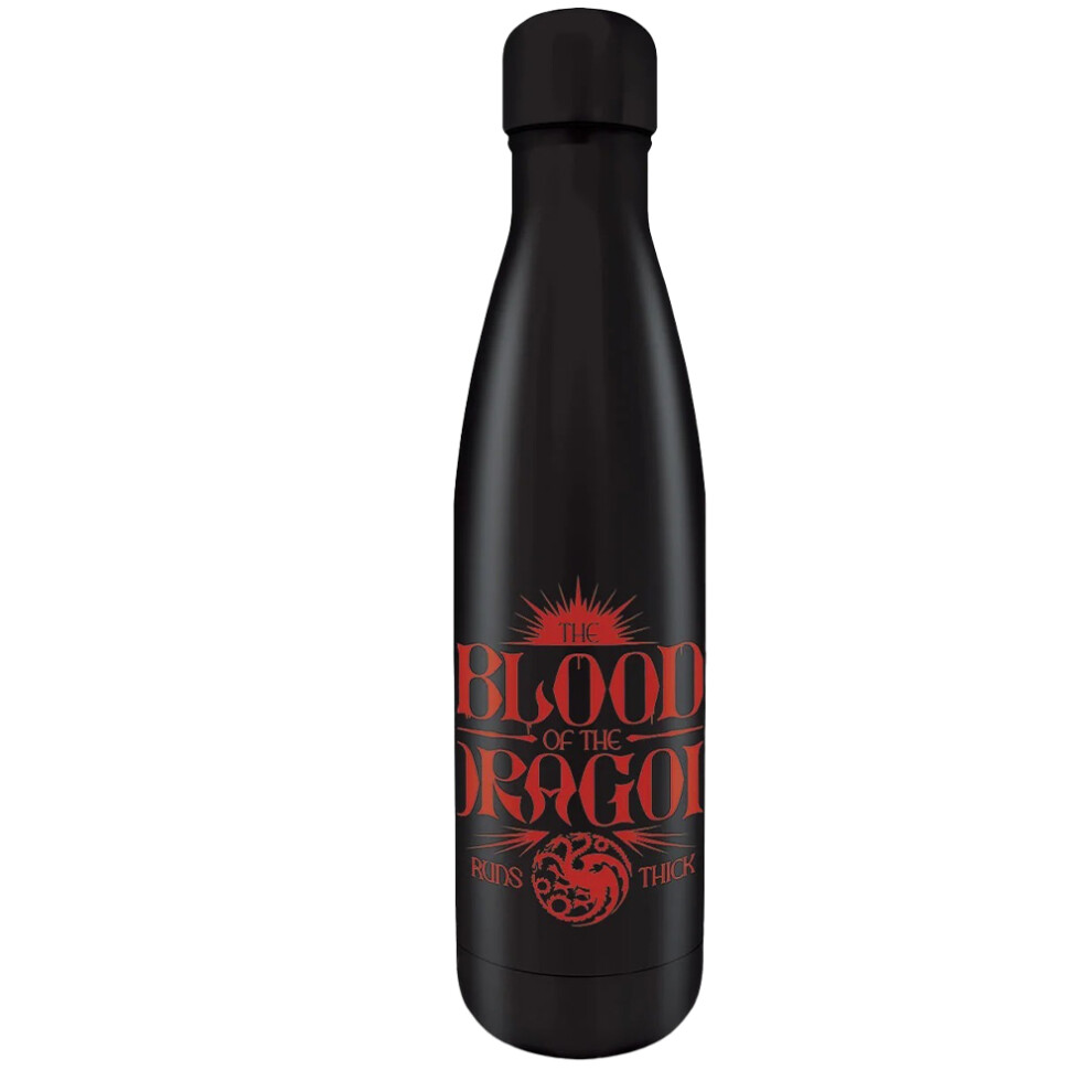 Game Of Thrones: House Of The Dragon Blood Of The Dragon Metal Water Bottle