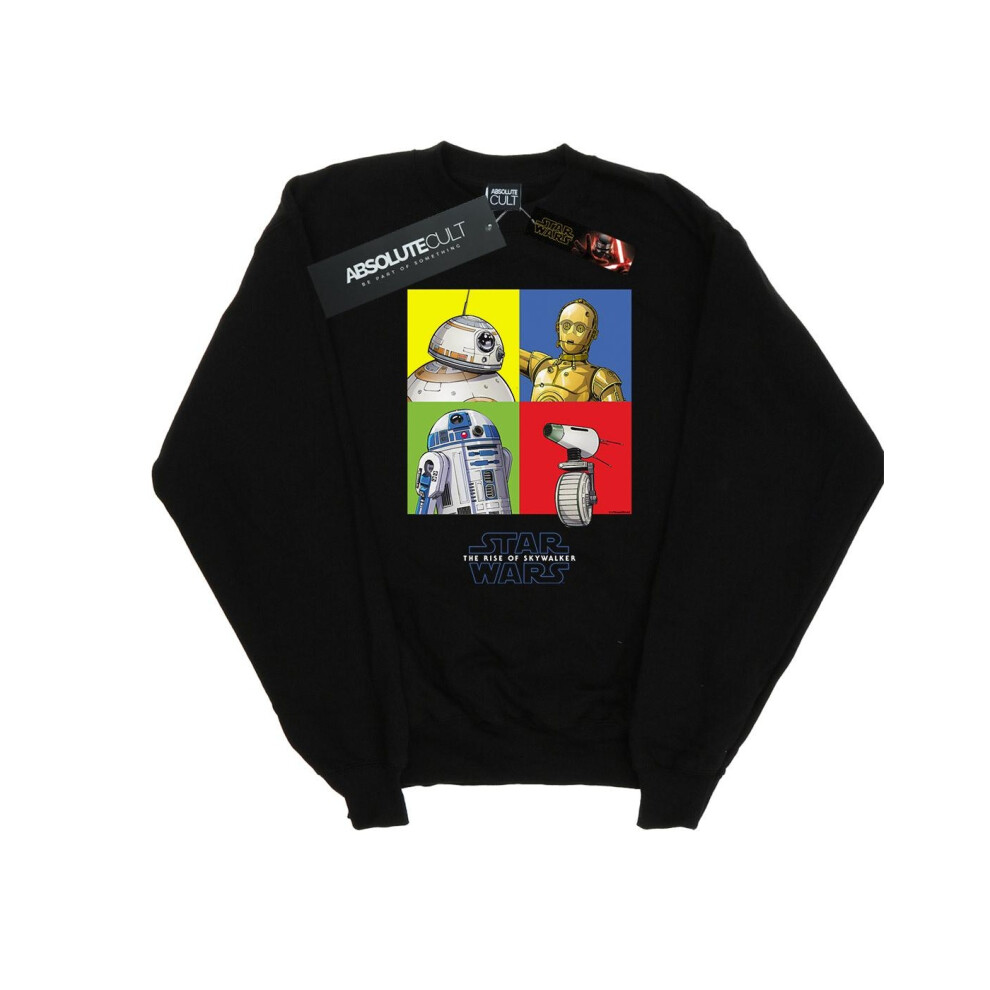 Star Wars The Rise Of Skywalker Droid Squares Sweatshirt