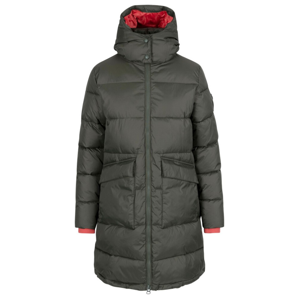 (M, Dark Vine) Trespass Womens/Ladies Parkview Long Length Casual Jacket