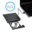 External Usb 3.0 Slim Dvd Rw Cd Writer Drive Reader Burner Player For Laptop Pc 1