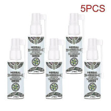 5x Hemorrhoid Treatment Spray Natural Herbal Essence No Stimulation Spray 30ml