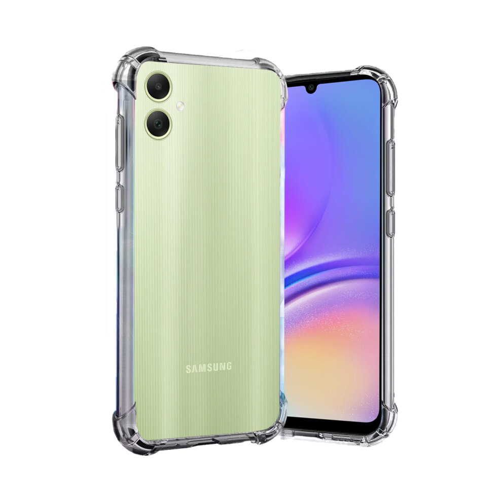 (Clear) Case For Samsung Galaxy A06 Tpu Silicone Gel Phone Cover Clear 3477052300339
