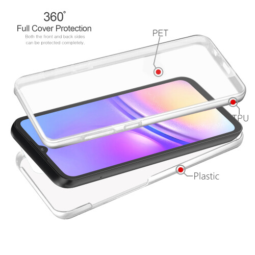 For Samsung Galaxy A06 5G Full 360 Cover Front And Back Case 1