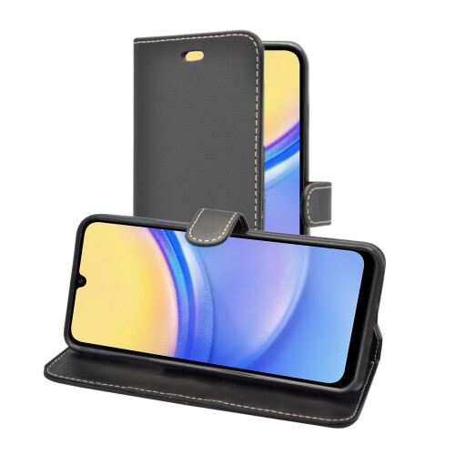 (Black) Case For Samsung Galaxy A16 Wallet Flip Pouch Cover 1